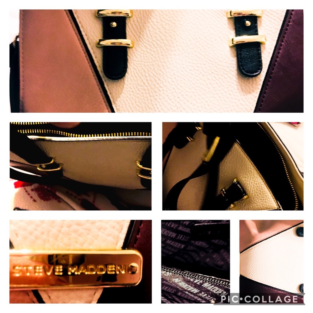 Multicolored Steve Madden handbag